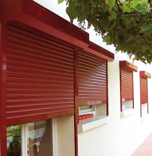 Steel Security Doors